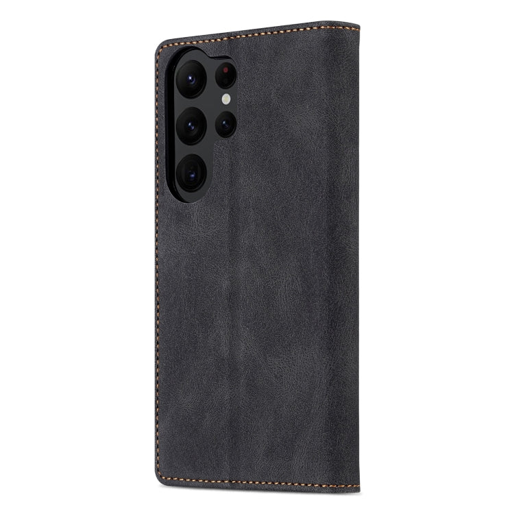 For Samsung Galaxy S23 Ultra 5G AZNS Dream II Skin Feel Flip Leather Phone Case