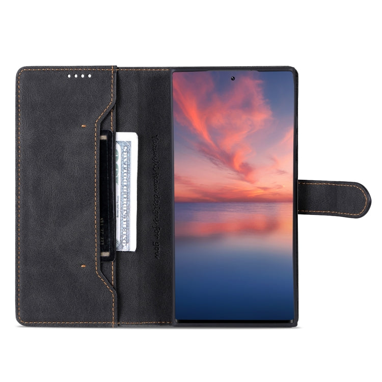 For Samsung Galaxy S23 Ultra 5G AZNS Dream II Skin Feel Flip Leather Phone Case