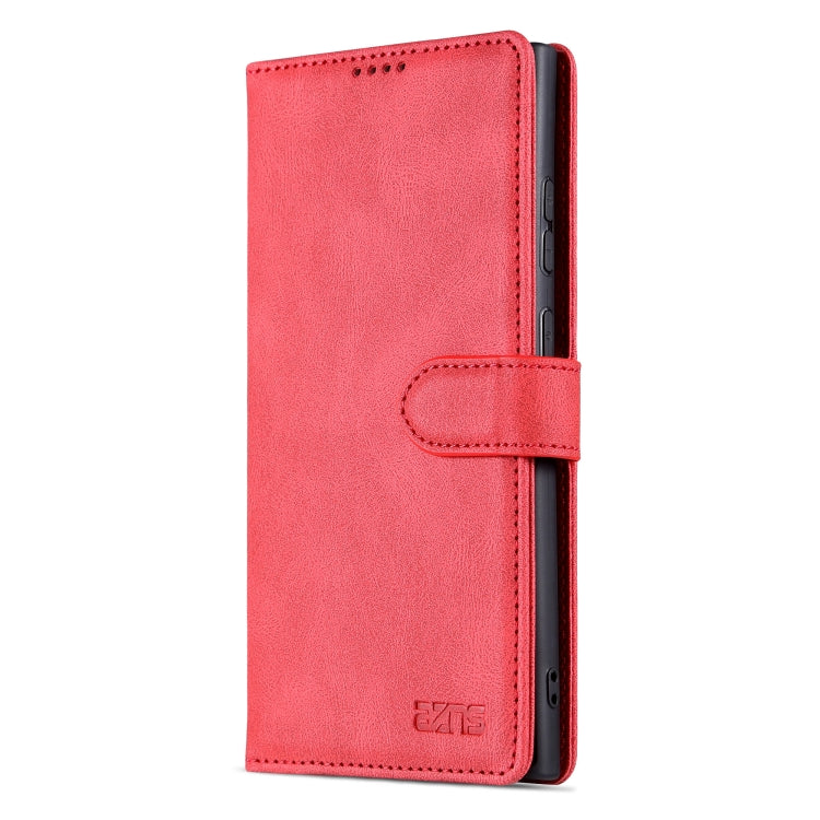 For Samsung Galaxy S23 Ultra 5G AZNS Dream II Skin Feel Flip Leather Phone Case