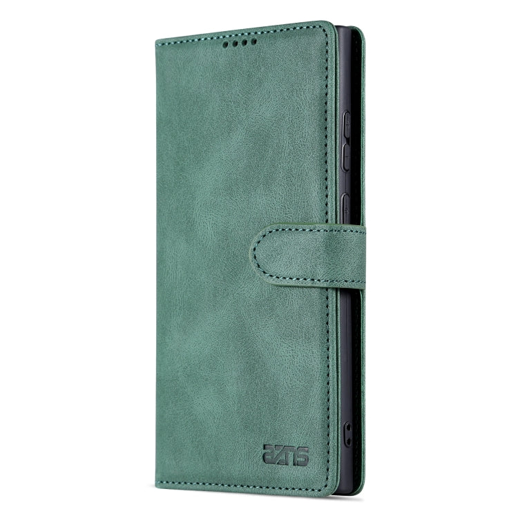 For Samsung Galaxy S23 Ultra 5G AZNS Dream II Skin Feel Flip Leather Phone Case