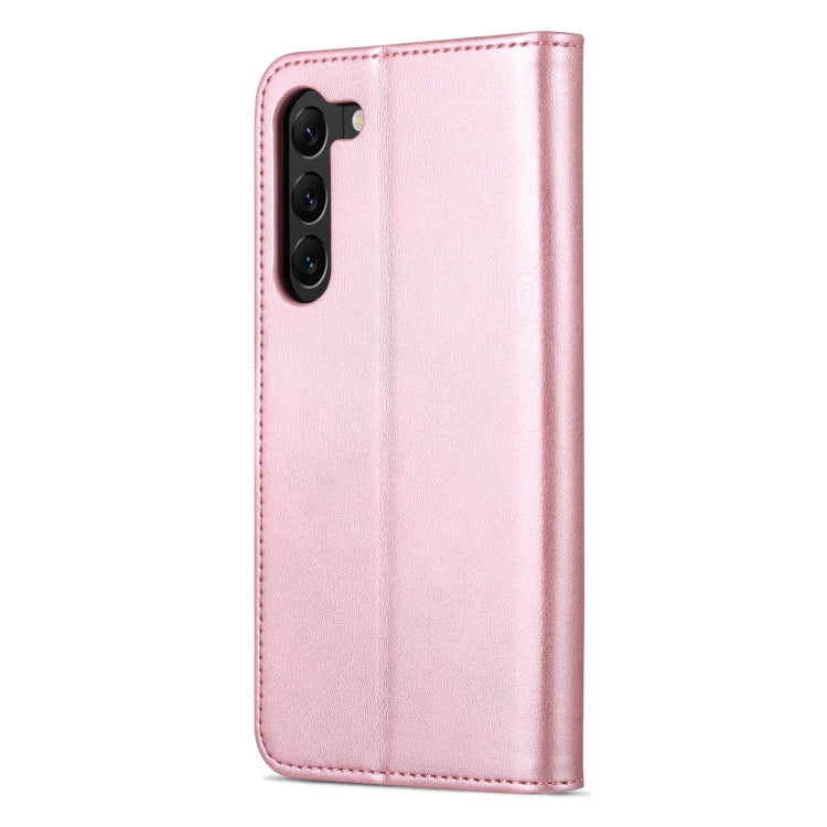 For Samsung Galaxy S23 5G AZNS Skin Feel Calf Texture Flip Leather Phone Case