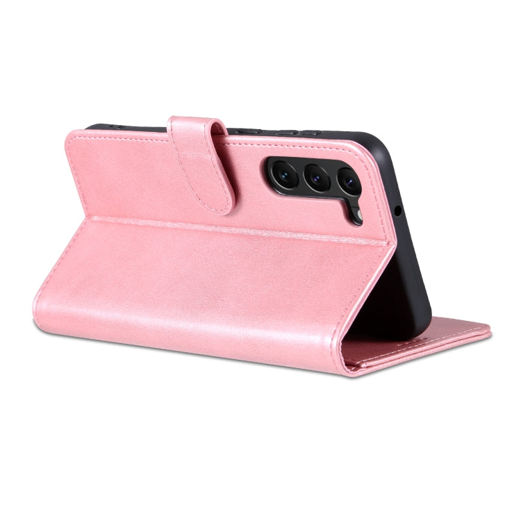 For Samsung Galaxy S23 5G AZNS Skin Feel Calf Texture Flip Leather Phone Case