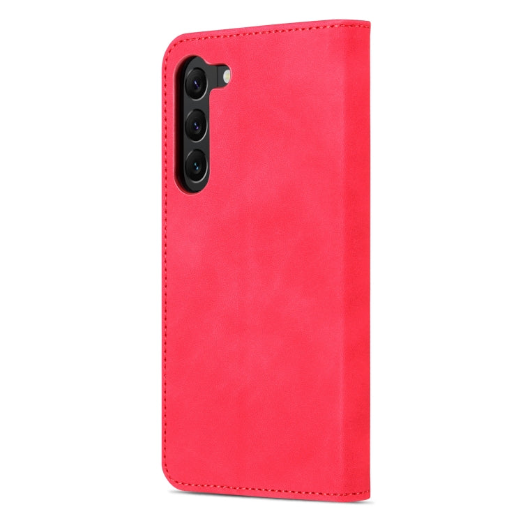 For Samsung Galaxy S23 5G AZNS Skin Feel Calf Texture Flip Leather Phone Case