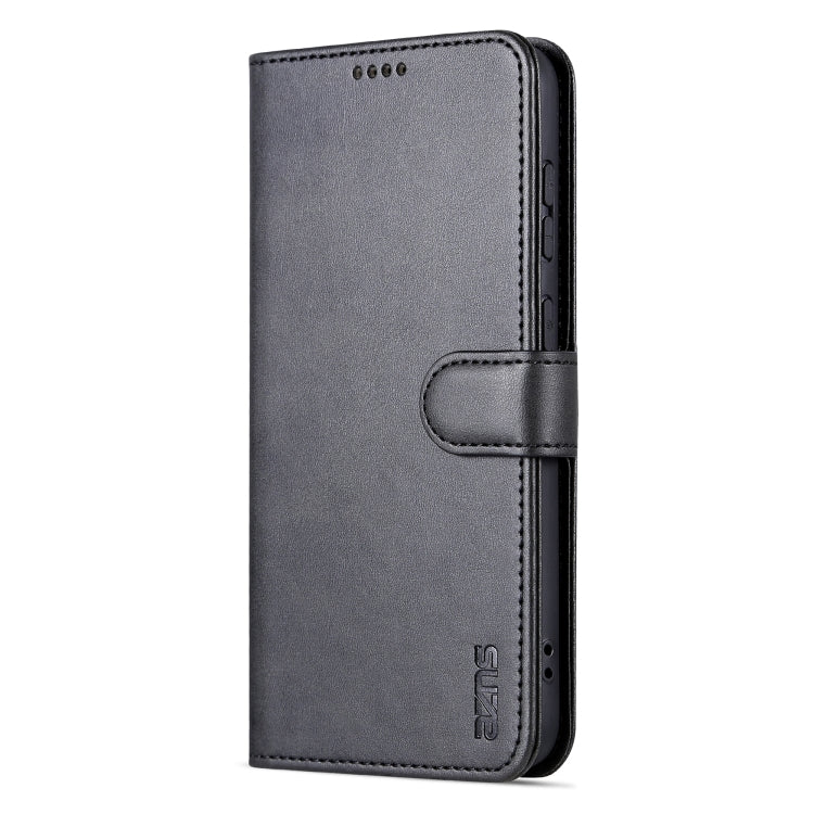For Samsung Galaxy S23 5G AZNS Skin Feel Calf Texture Flip Leather Phone Case