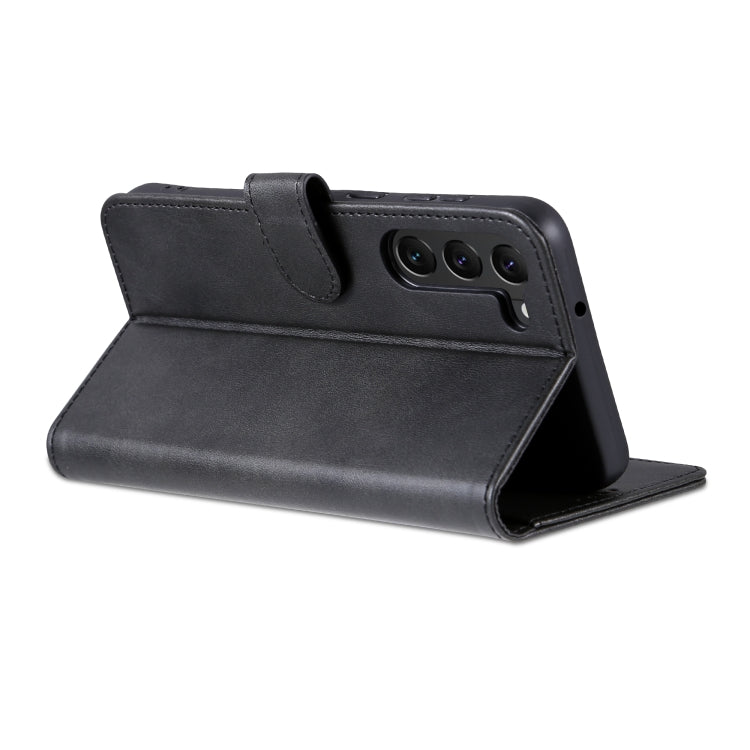 For Samsung Galaxy S23 5G AZNS Skin Feel Calf Texture Flip Leather Phone Case