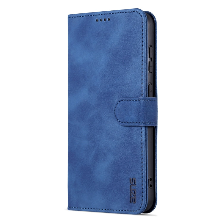 For Samsung Galaxy S23 5G AZNS Skin Feel Calf Texture Flip Leather Phone Case
