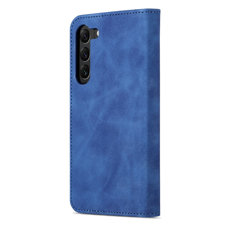For Samsung Galaxy S23 5G AZNS Skin Feel Calf Texture Flip Leather Phone Case