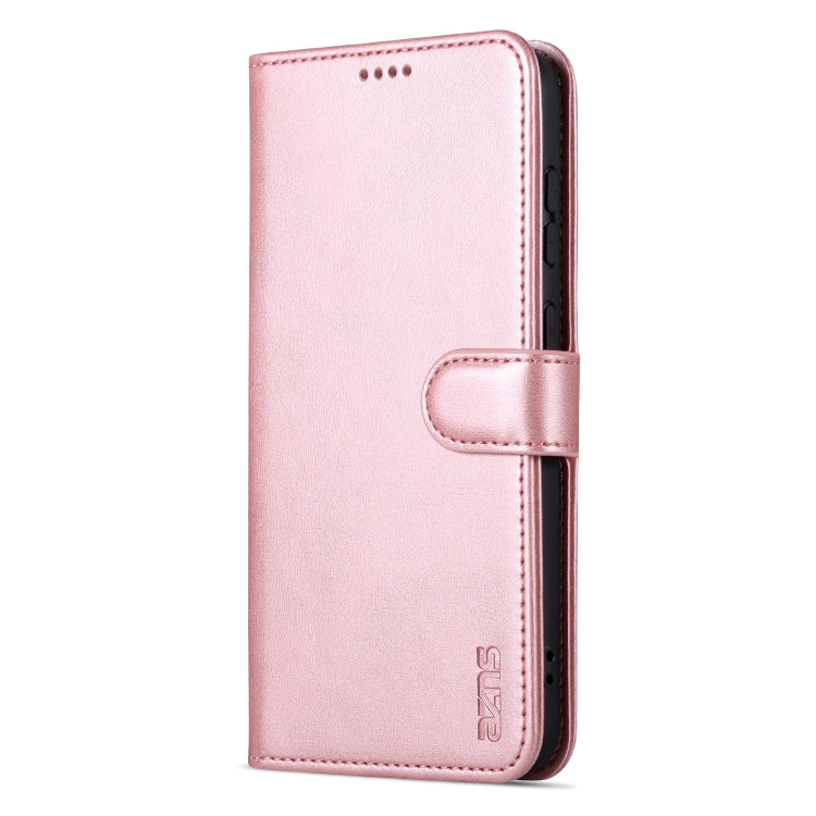 For Samsung Galaxy S23+ 5G AZNS Skin Feel Calf Texture Flip Leather Phone Case