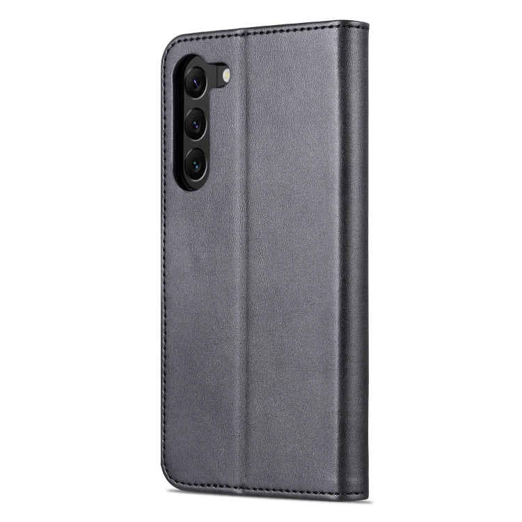 For Samsung Galaxy S23+ 5G AZNS Skin Feel Calf Texture Flip Leather Phone Case