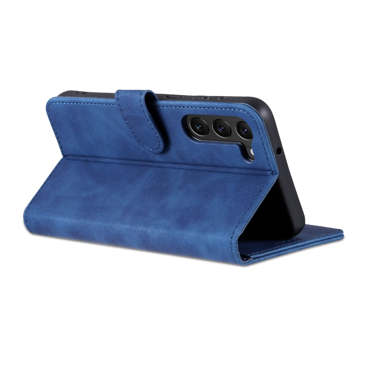For Samsung Galaxy S23+ 5G AZNS Skin Feel Calf Texture Flip Leather Phone Case