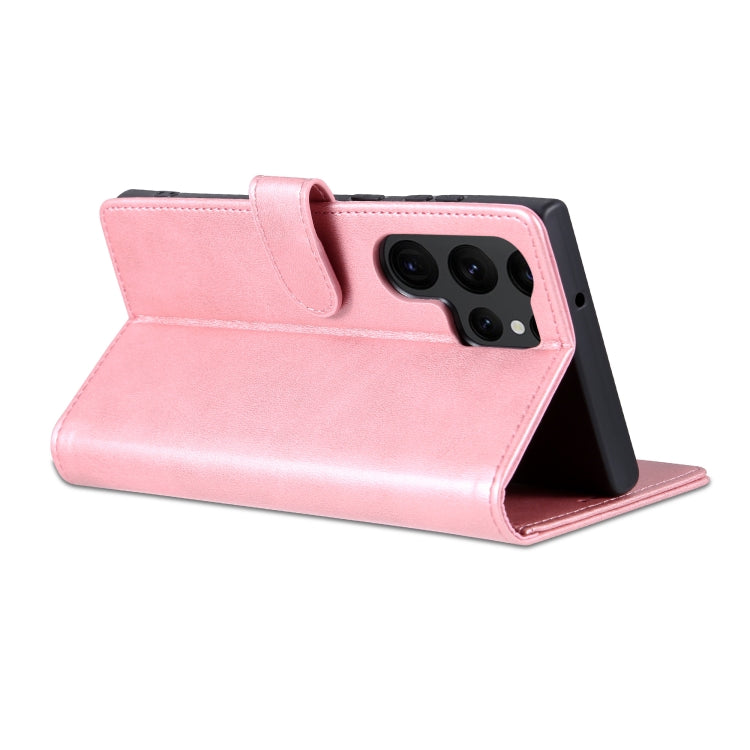 For Samsung Galaxy S23 Ultra 5G AZNS Skin Feel Calf Texture Flip Leather Phone Case
