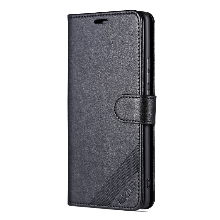 For vivo X90 AZNS Sheepskin Texture Flip Leather Phone Case