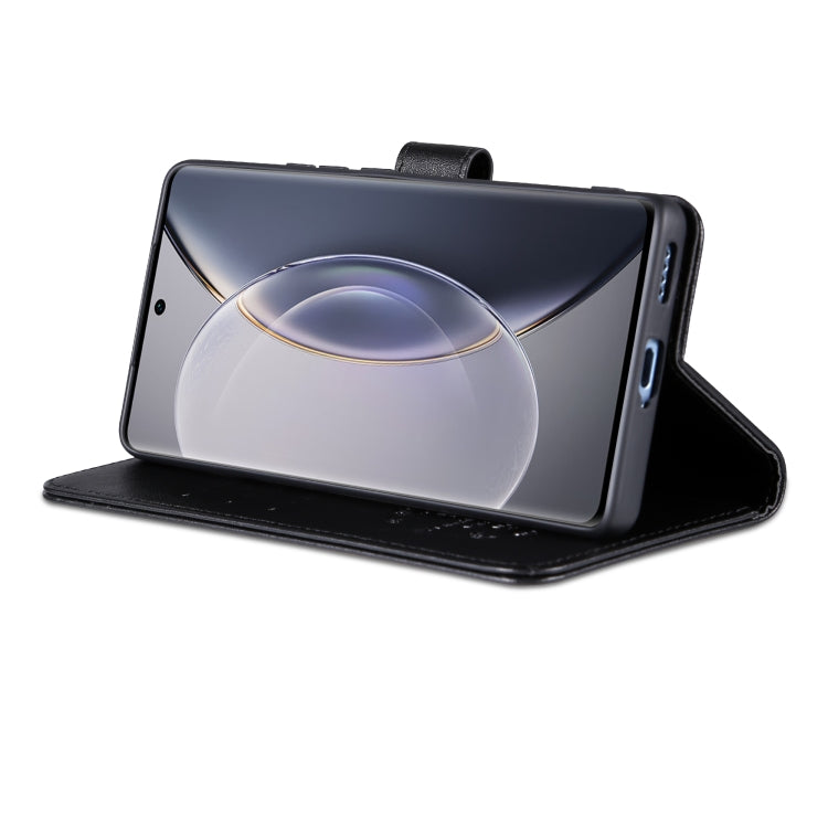 For vivo X90 AZNS Sheepskin Texture Flip Leather Phone Case