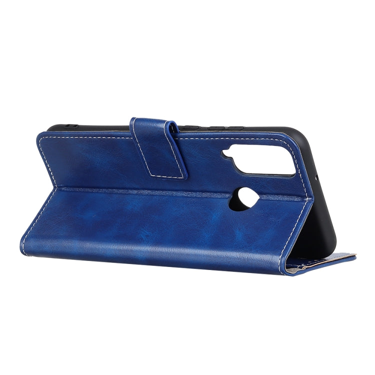 For Huawei Honor Play 4T Retro Crazy Horse Texture Horizontal Flip Leather Case with Holder & Card Slots & Photo Frame & Wallet