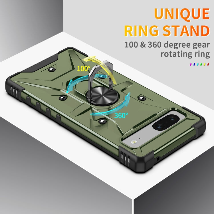 For Google Pixel 7 5G Ring Holder Phone Case
