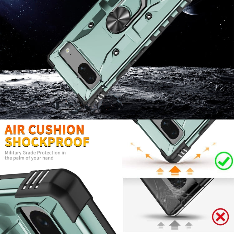 For Google Pixel 7 5G Ring Holder Phone Case