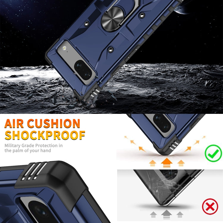 For Google Pixel 7 5G Ring Holder Phone Case