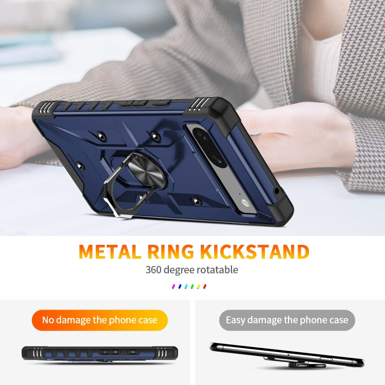 For Google Pixel 7 5G Ring Holder Phone Case