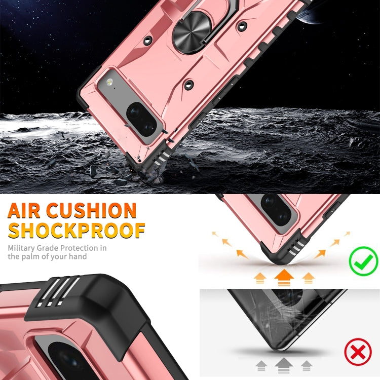 For Google Pixel 7 5G Ring Holder Phone Case