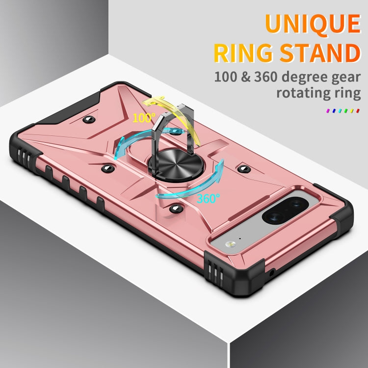 For Google Pixel 7 5G Ring Holder Phone Case