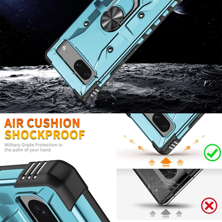 For Google Pixel 7 5G Ring Holder Phone Case