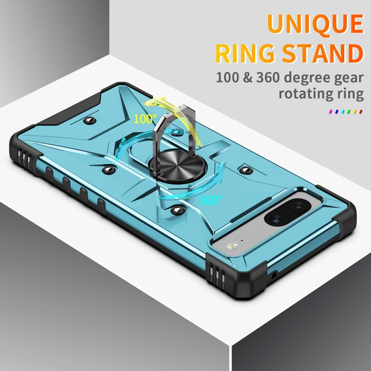 For Google Pixel 7 5G Ring Holder Phone Case