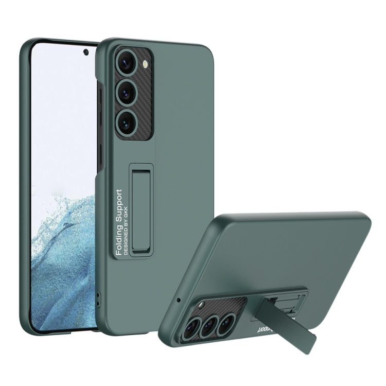 For Samsung Galaxy S23 5G GKK Ultra-thin Shockproof Phone Case with Holder