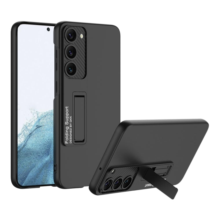 For Samsung Galaxy S23 5G GKK Ultra-thin Shockproof Phone Case with Holder