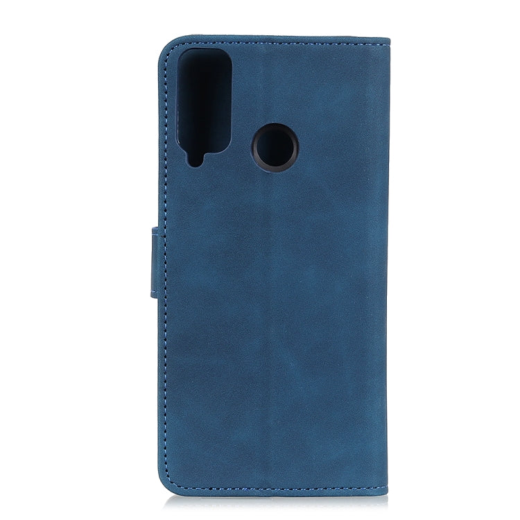 For Huawei Honor Play 4T Retro Texture PU + TPU Horizontal Flip Leather Case with Holder & Card Slots & Wallet