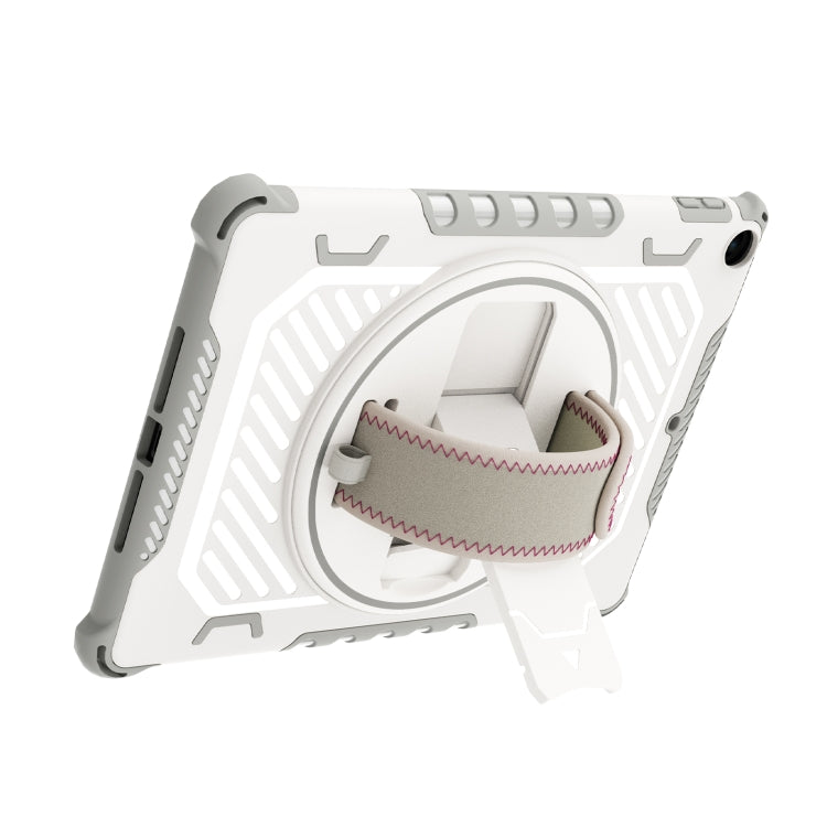 For iPad 9.7 2018/2017 Shockproof Tablet Case with Holder & Hand Strap