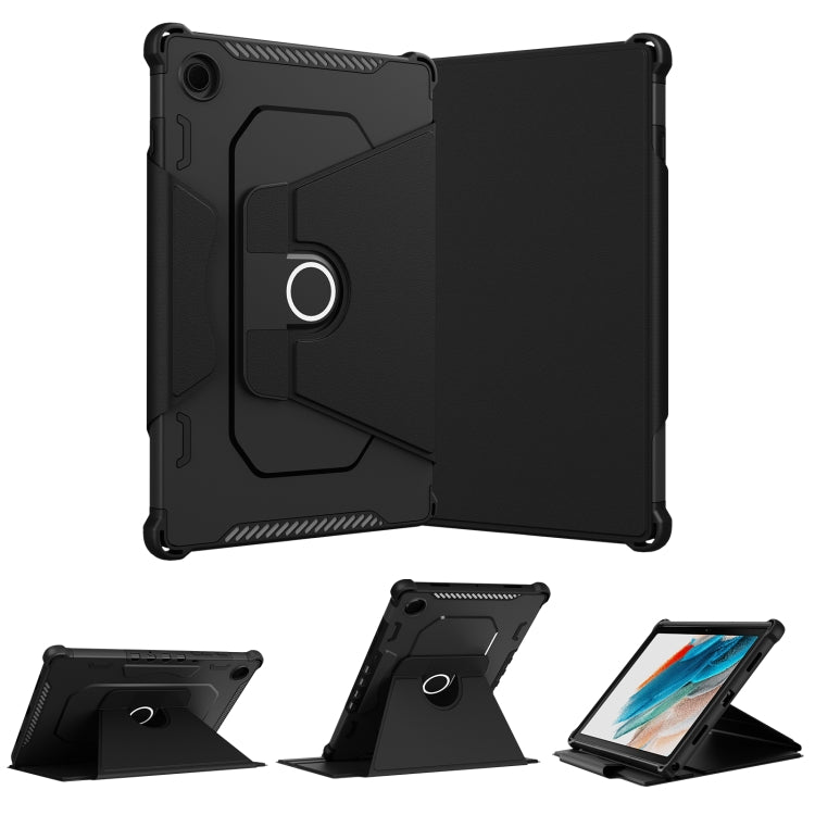 For Samsung Galaxy Tab A8 10.5 2021 360 Degree Rotating Armored Smart Tablet Leather Case