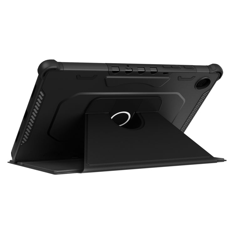 For Samsung Galaxy Tab A8 10.5 2021 360 Degree Rotating Armored Smart Tablet Leather Case