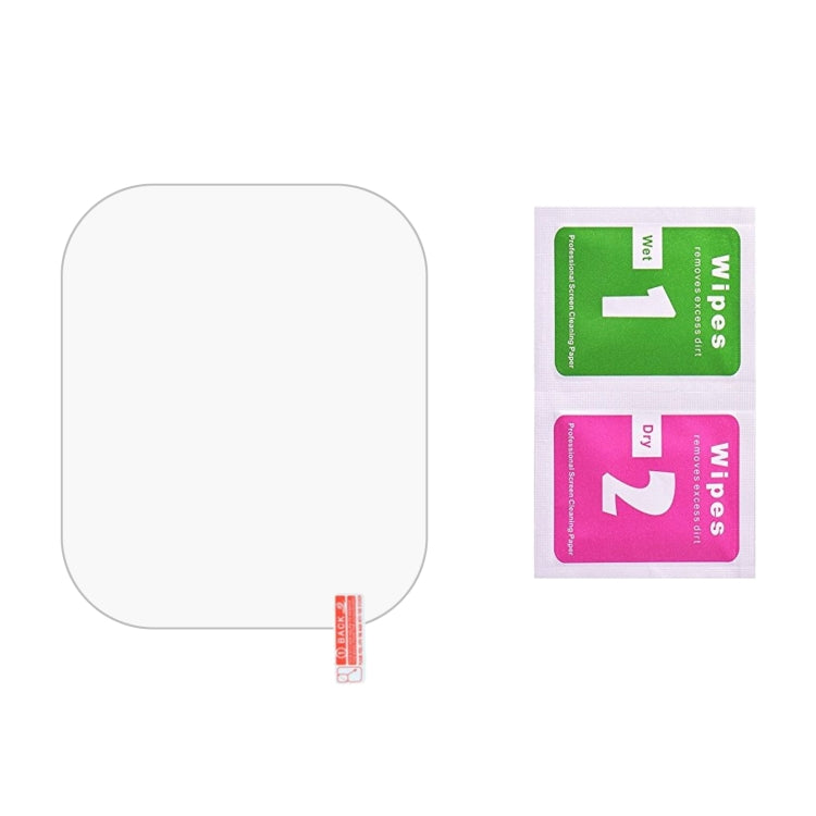 For Amazfit GTS 2E Smart Watch Tempered Glass Film Screen Protector