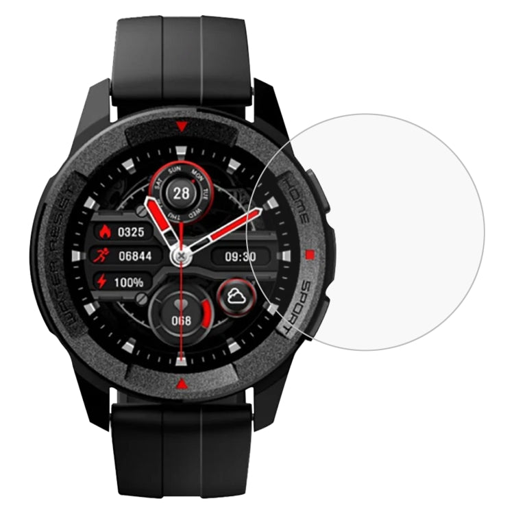 For Mibro X1 Smart Watch Tempered Glass Film Screen Protector