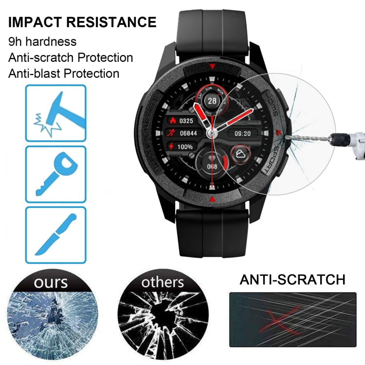 For Mibro X1 Smart Watch Tempered Glass Film Screen Protector