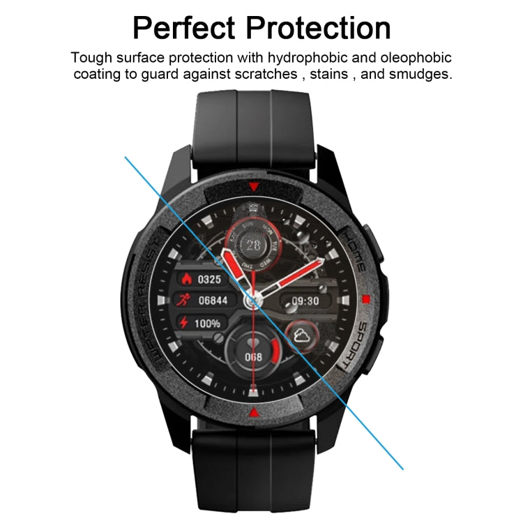 For Mibro X1 Smart Watch Tempered Glass Film Screen Protector