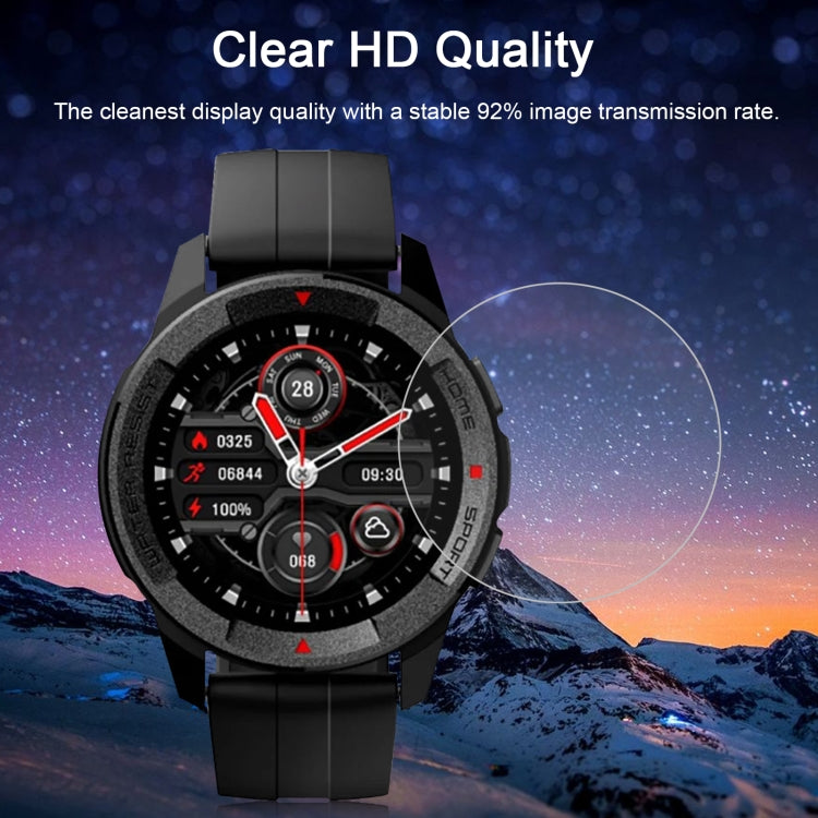 For Mibro X1 Smart Watch Tempered Glass Film Screen Protector