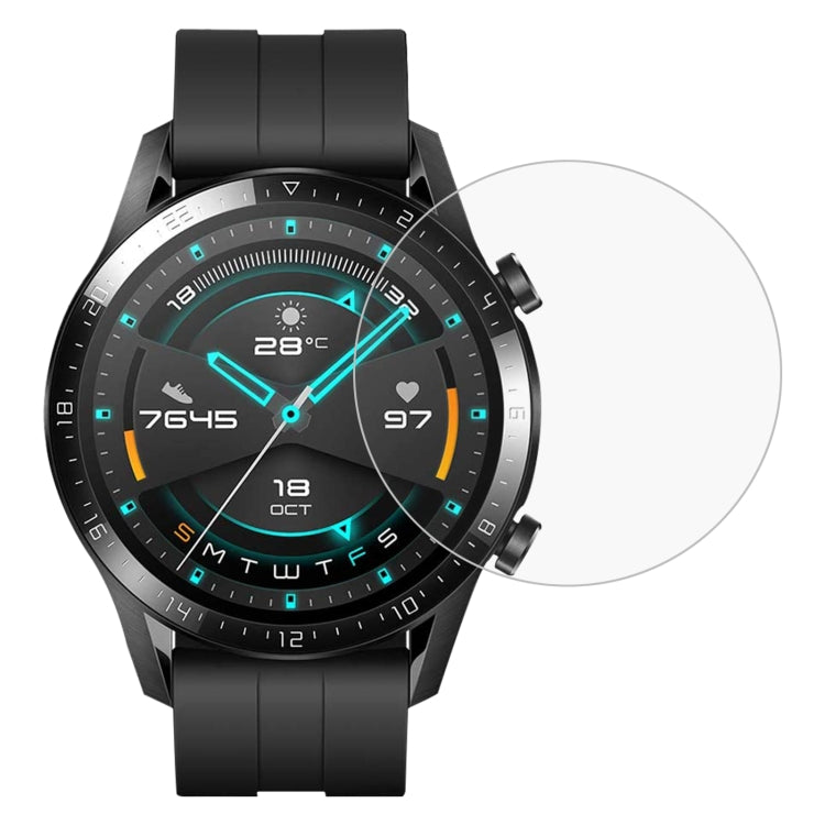 For Huawei Watch GT 2 Smart Watch Tempered Glass Film Screen Protector