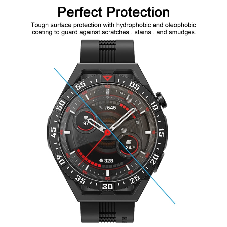 For Huawei Watch GT 3 SE Smart Watch Tempered Glass Film Screen Protector
