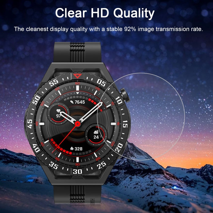 For Huawei Watch GT 3 SE Smart Watch Tempered Glass Film Screen Protector