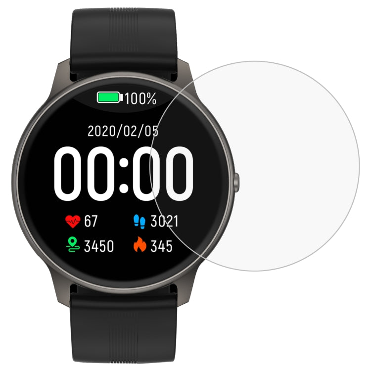 For luoneng LW11 Smart Watch Tempered Glass Film Screen Protector