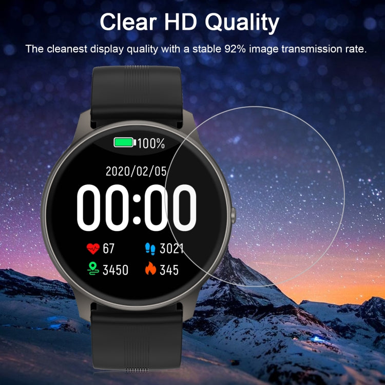 For luoneng LW11 Smart Watch Tempered Glass Film Screen Protector