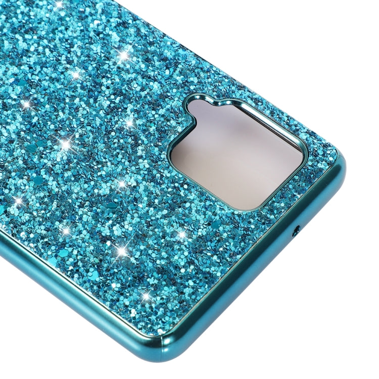 For Samsung Galaxy A12 5G Glitter Powder Shockproof TPU Phone Case