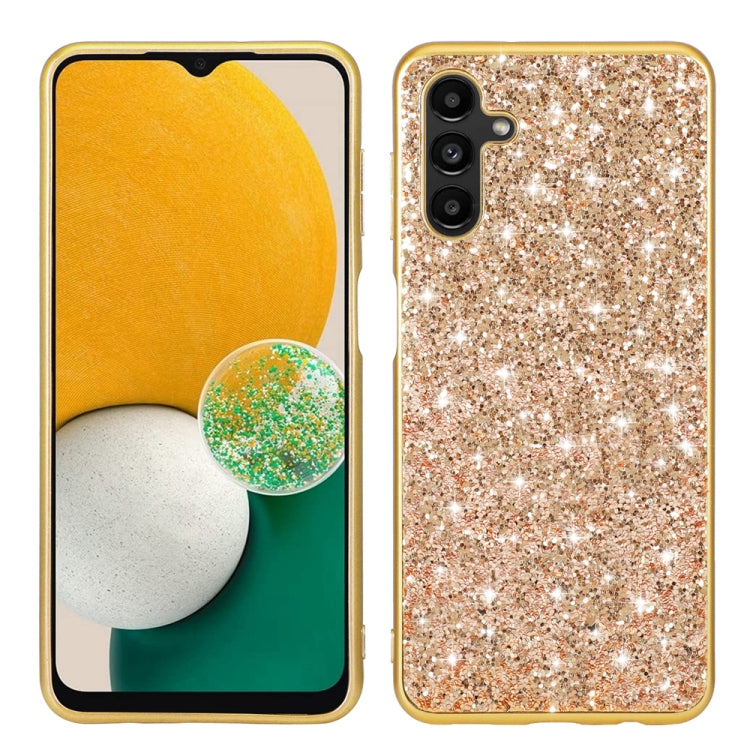 For Samsung Galaxy A54 5G Glitter Powder Shockproof TPU Phone Case