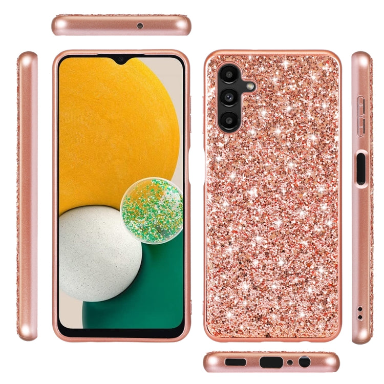 For Samsung Galaxy A54 5G Glitter Powder Shockproof TPU Phone Case