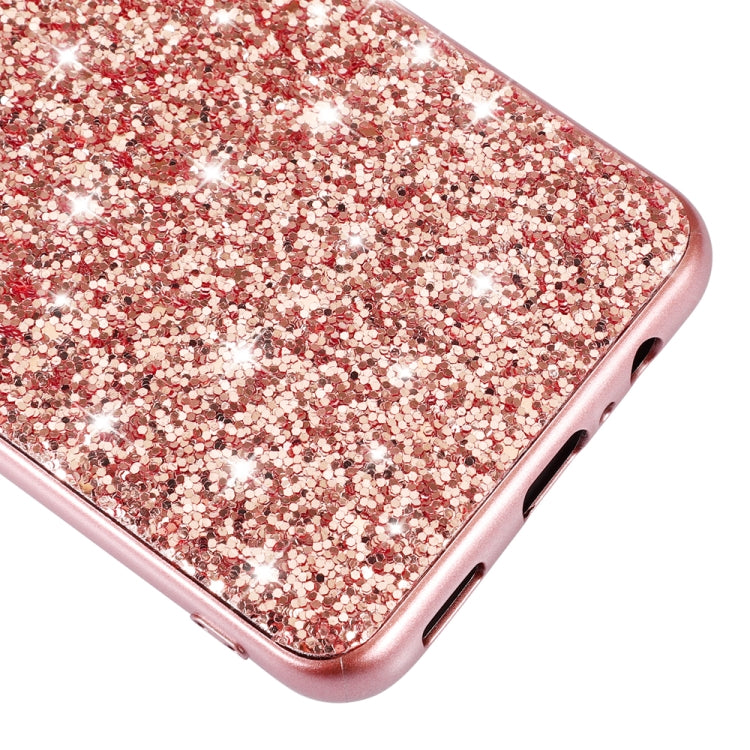 For Samsung Galaxy A54 5G Glitter Powder Shockproof TPU Phone Case