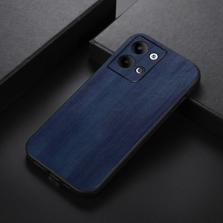 For OPPO Reno9 / Reno9 Pro Yellow Cow Texture PU Phone Case