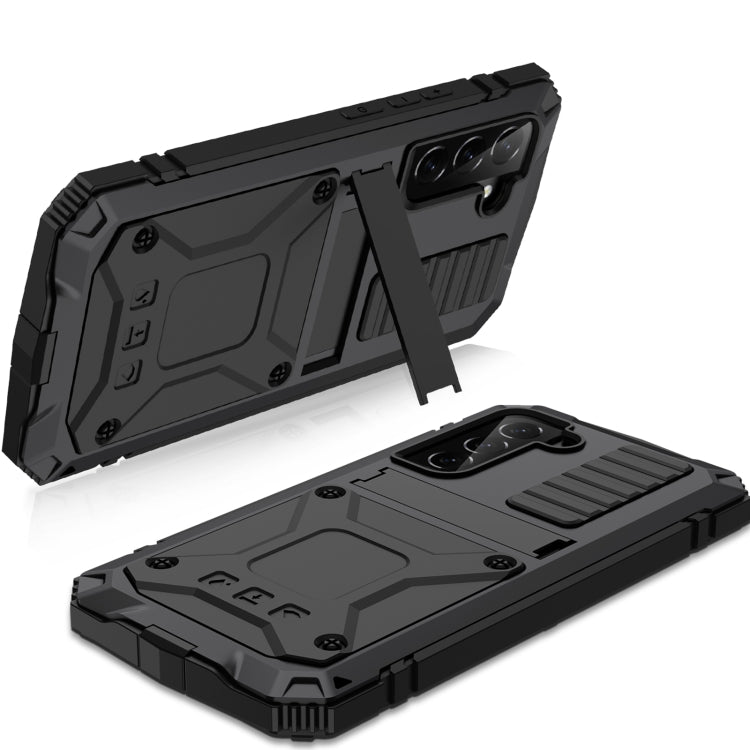 For Samsung Galaxy S23+ 5G R-JUST Life Waterproof Dustproof Shockproof Phone Case