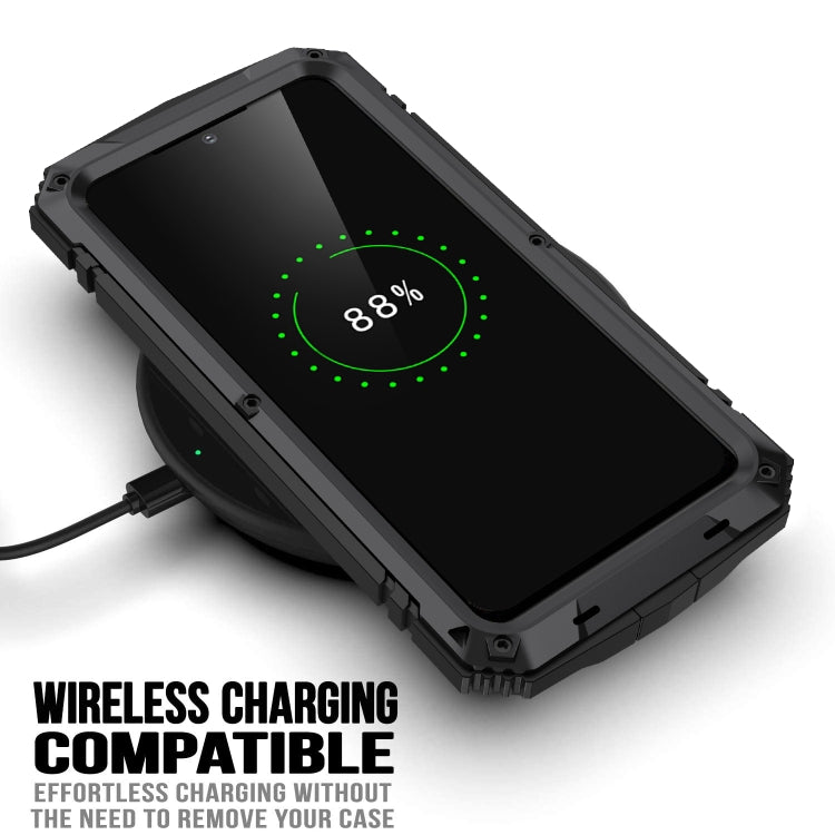 For Samsung Galaxy S23+ 5G R-JUST Life Waterproof Dustproof Shockproof Phone Case