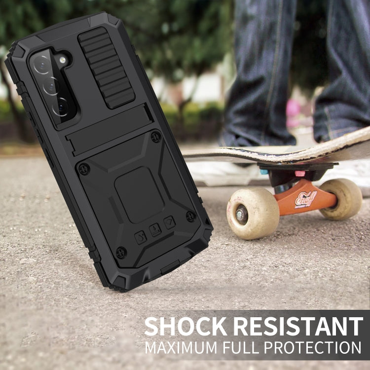 For Samsung Galaxy S23+ 5G R-JUST Life Waterproof Dustproof Shockproof Phone Case